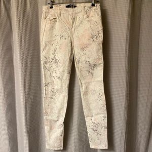 J Brand Ghost Rose Super Skinny jeans